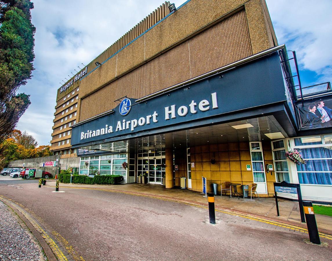 Airport Hotel Manchester Bagian luar foto